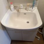 洗面所水漏れ豊岡市