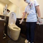 神戸市中央区　Y様　トイレのつまり